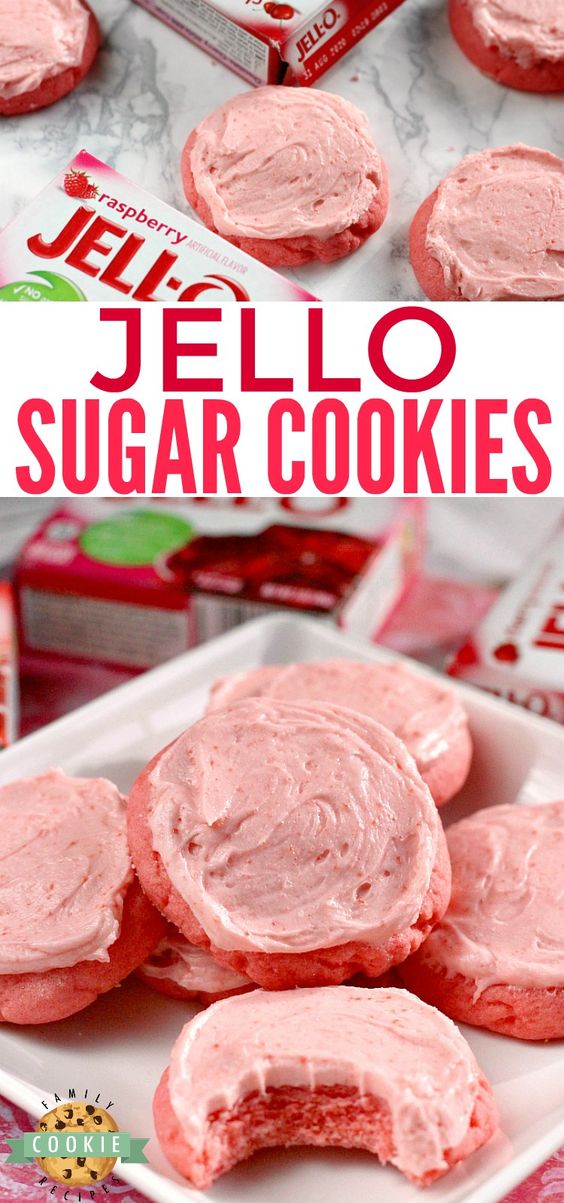 Jello Sugar Cookies Awesome Foods