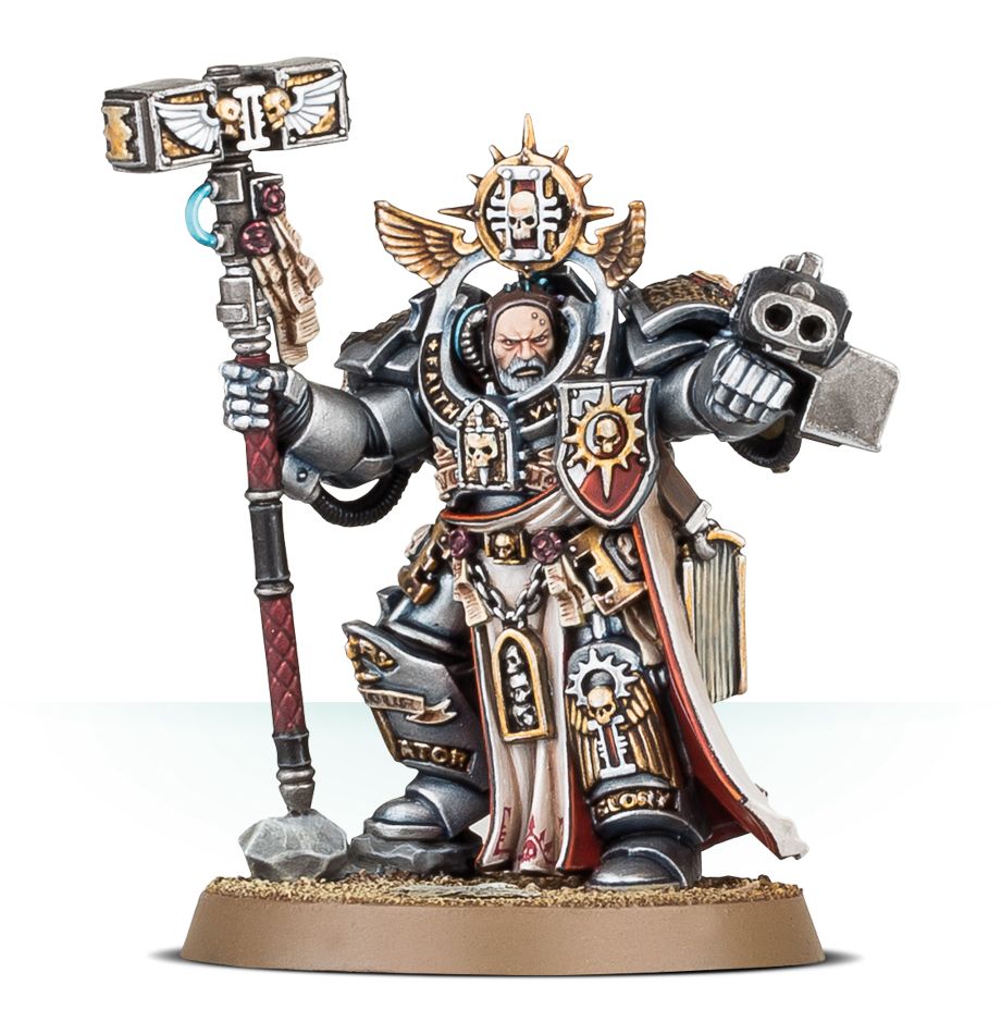 A LESS THAN REPUTABLE SOURCE New Year, New Army Grey Knights