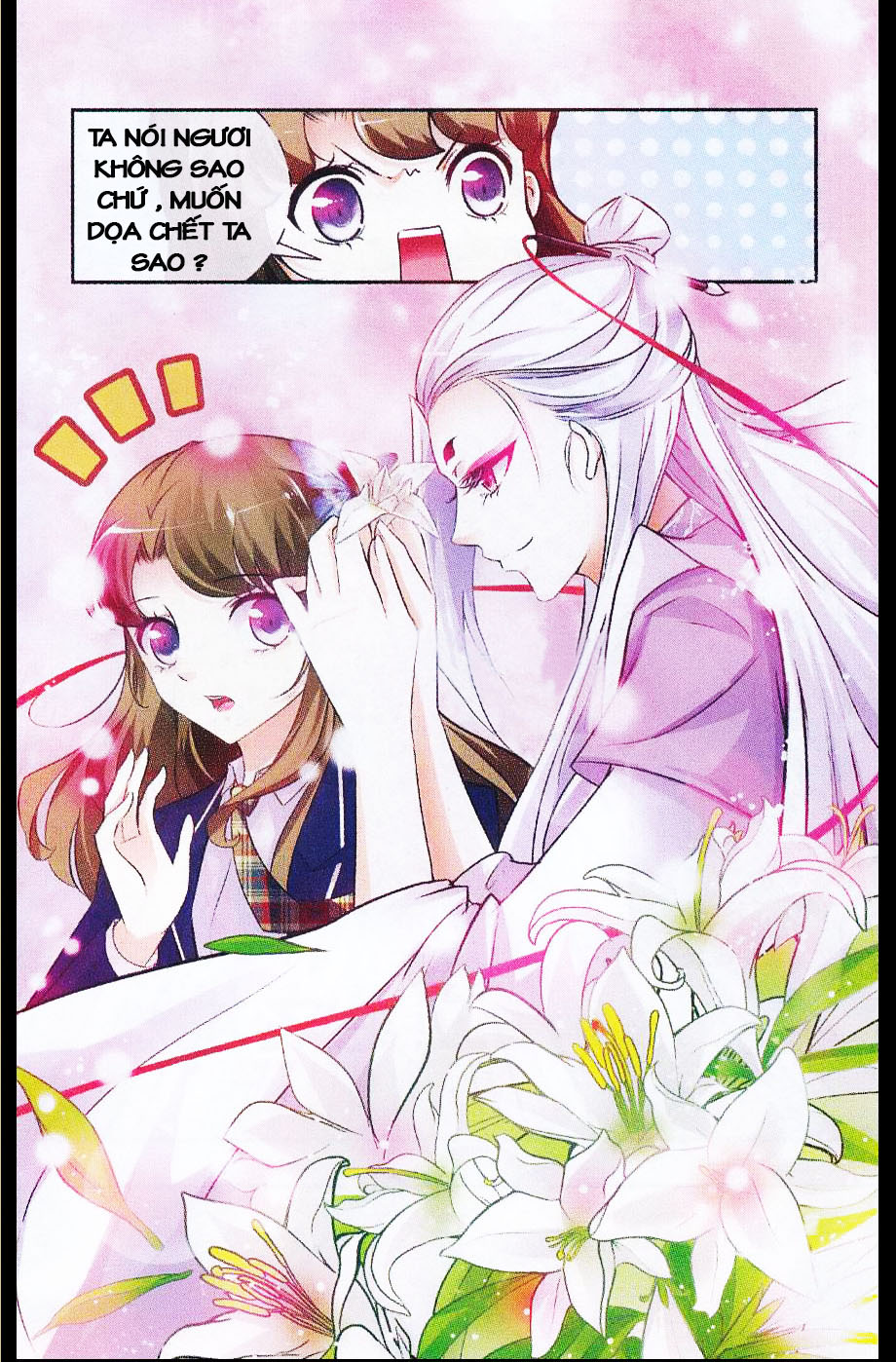 Mộng Khê Kỳ Đàm Chap 6 - Next Chap 7