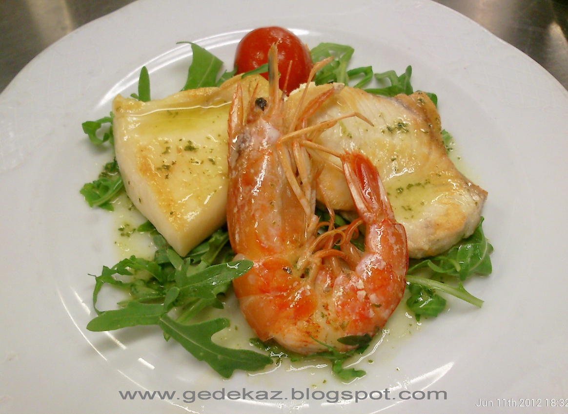 Master Chef Grigliata Mista di Mare con Salmoriglio