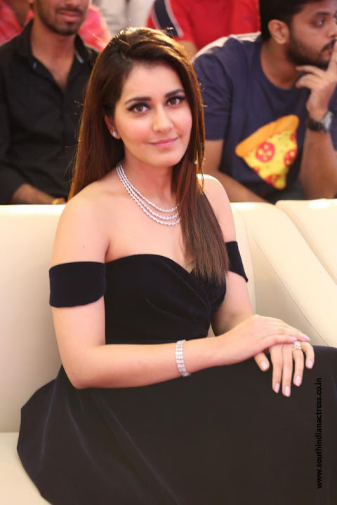 Raashi Khanna at Jai Lava Kusa Movie Audio Release Press Meet