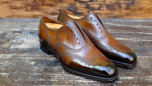 The Shoe AristoCat: Dandy Shoe Care - EG Loafer & Full brogue