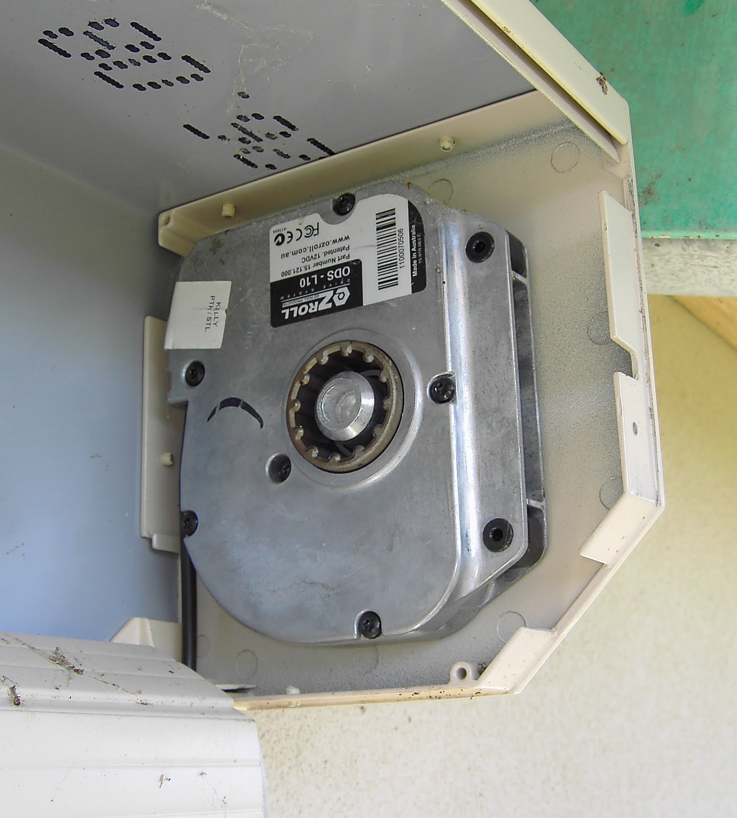 How To Replace Roller Shutter Motor