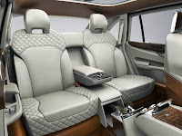 Lamborghini Urus Interior Back Seat