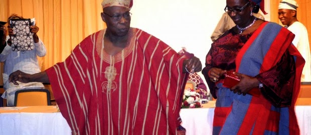 obasanjo daughter wedding