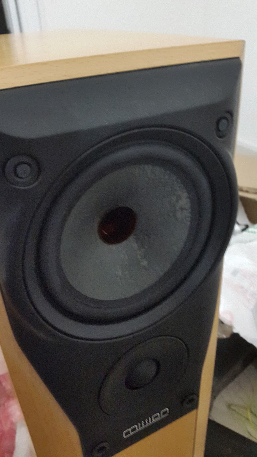 mission speakers replacement parts