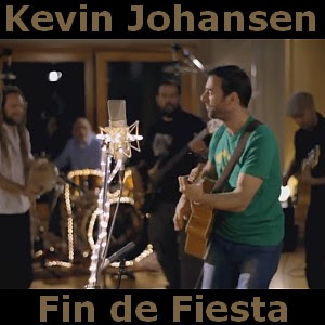 Kevin Johansen - Fin de Fiesta Letra y acordes de guitarra y piano