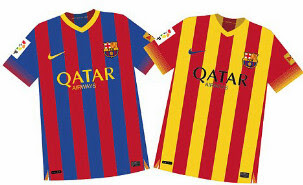 Jersey barca Leaked 13/14