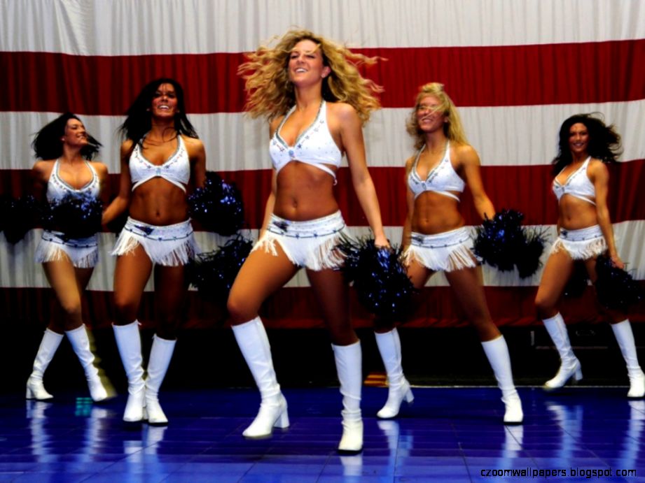 New England Patriots Cheerleaders   Desktop Wallpaper
