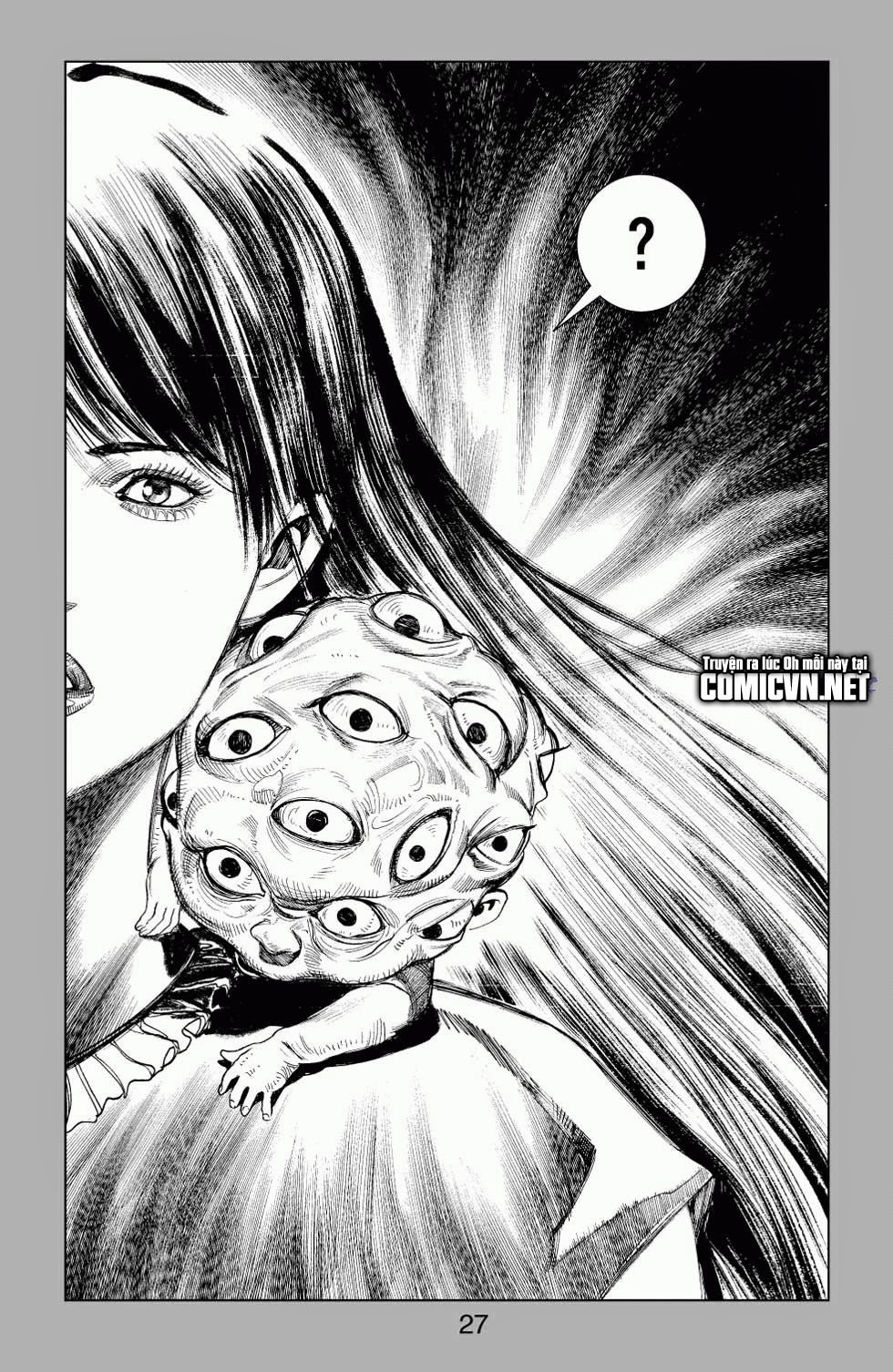 Truyện đọc lúc 0h Comicvn chap 2 - Trang 25