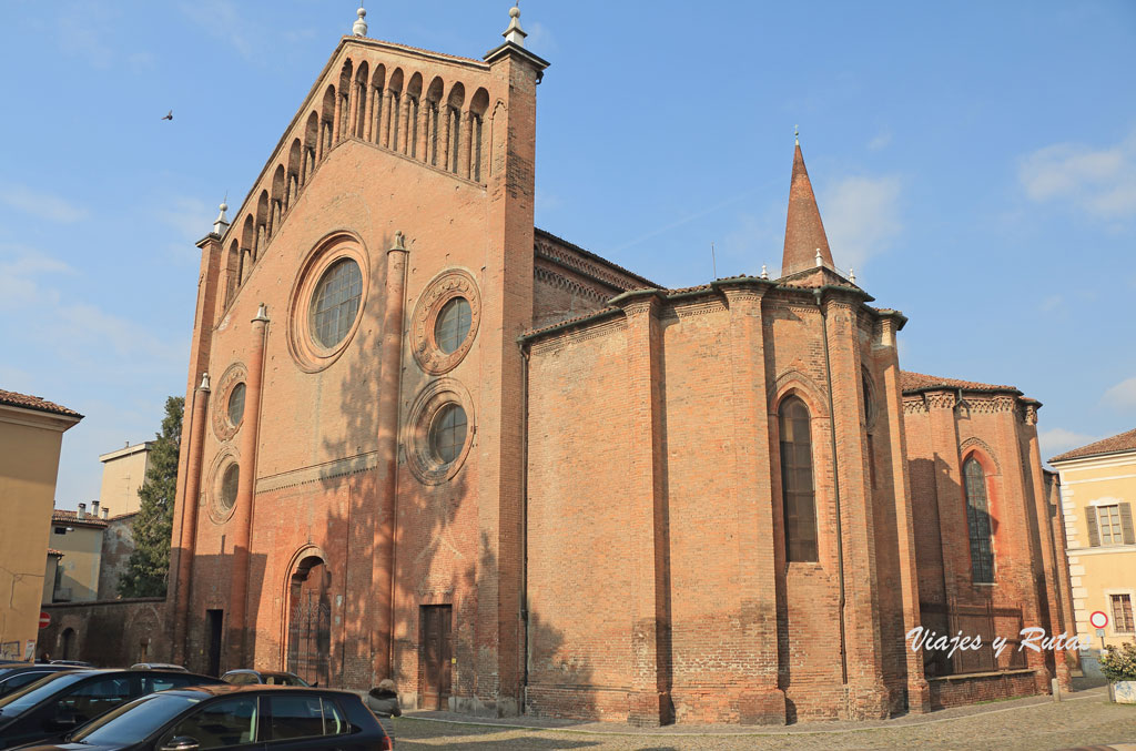Iglesia de Sant Agostino de Cremona