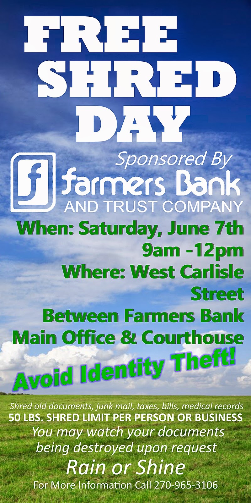 The Press Online Document Shredding Saturday