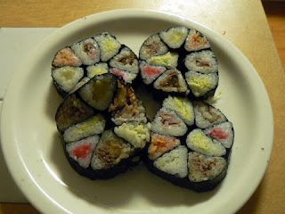 恵方巻 牛丼屋さんバージョン