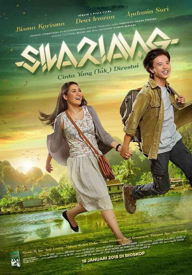 Poster film Silariang: Cinta yang (Tak) Direstui (2017)