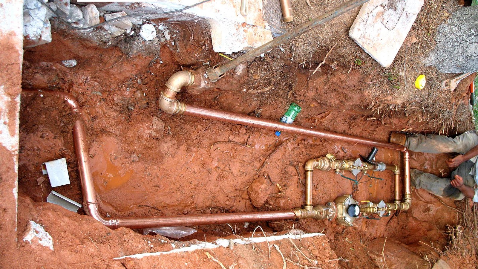 Water Meter Connection - Connect Choices