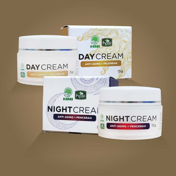 Gambar Day Night Cream HNI HPAI Support System