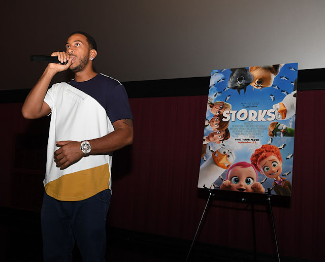 Ludacris Hosts "STORKS" Private Screening in Atlanta for LudaDay Weekend 2016  via  www.productreviewmom.com