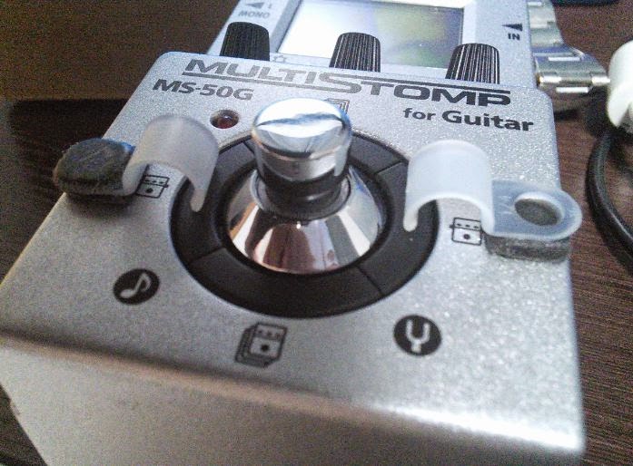 さえないオジサン Zoom Ms 50g スイッチ改造