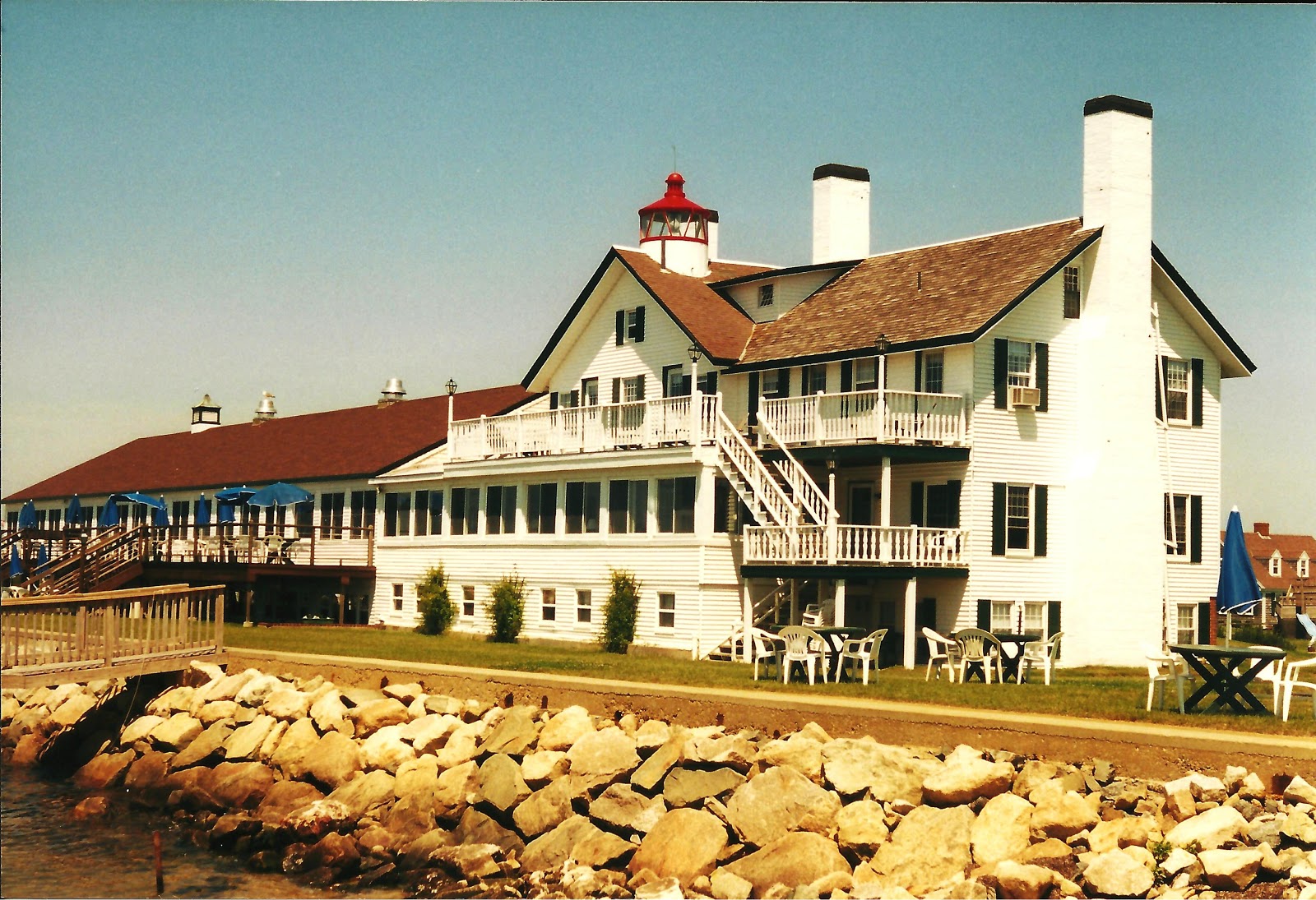 Al's Lighthouses Massachusetts West Dennis (Bass River) Light