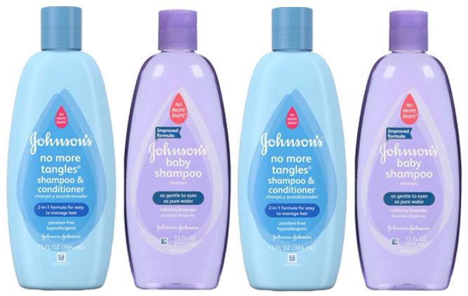 target johnson's baby shampoo