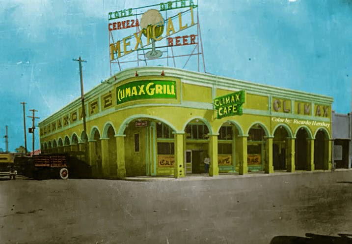 El Viejo Mexicali: Clímax Café.