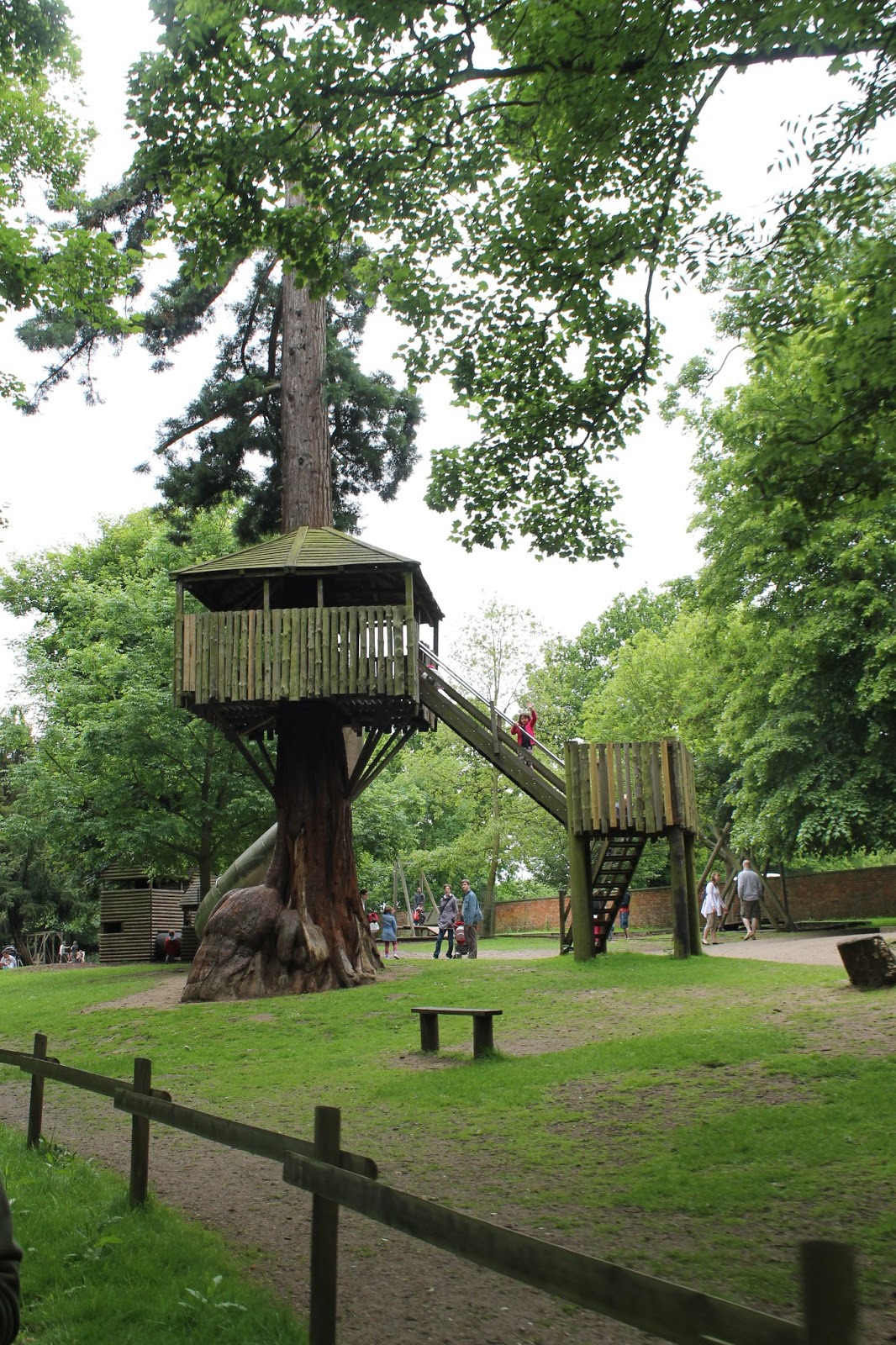 Arrows Sent Forth Visiting Belton House with Kids