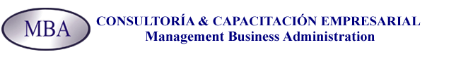 MBA Consultoría & Capacitación Empresarial