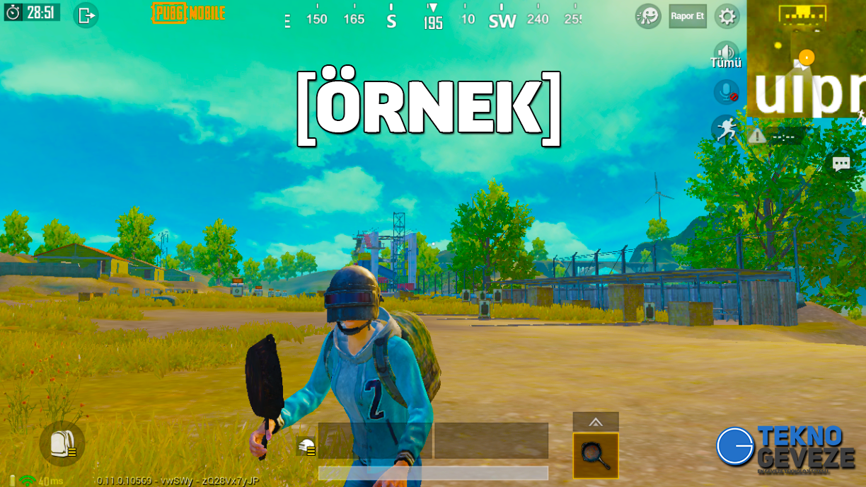 PUBG Mobile Renkler Nasıl Canlandırılır ? Vibrance Yapımı