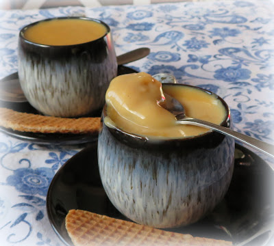 Vanilla, Cardamom & Lemon Pudding