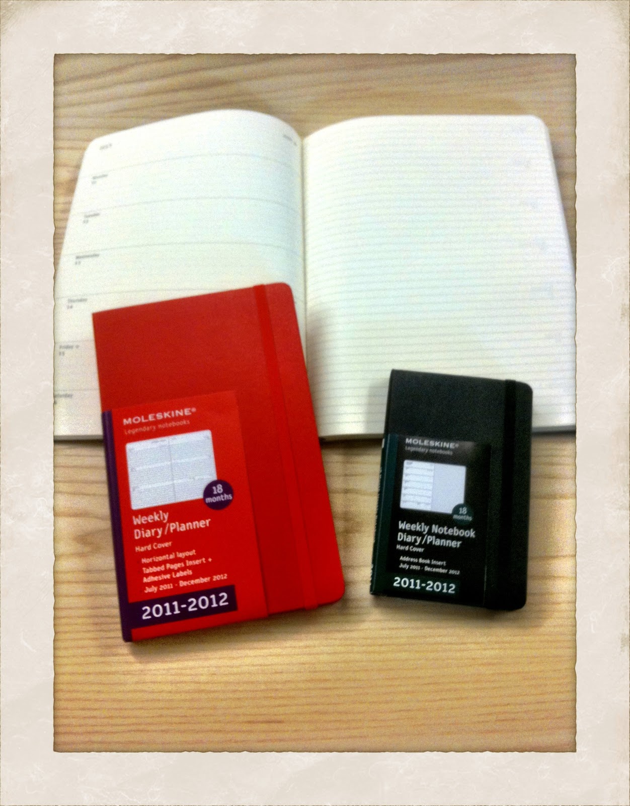 ARCH Supplies Moleskine 18 Month Diaries + Fred & Friends In Stock Now!