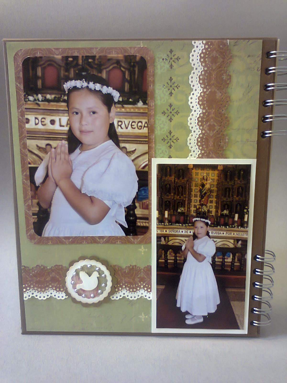 Scrapbook Dreams Álbum Primera Comunión