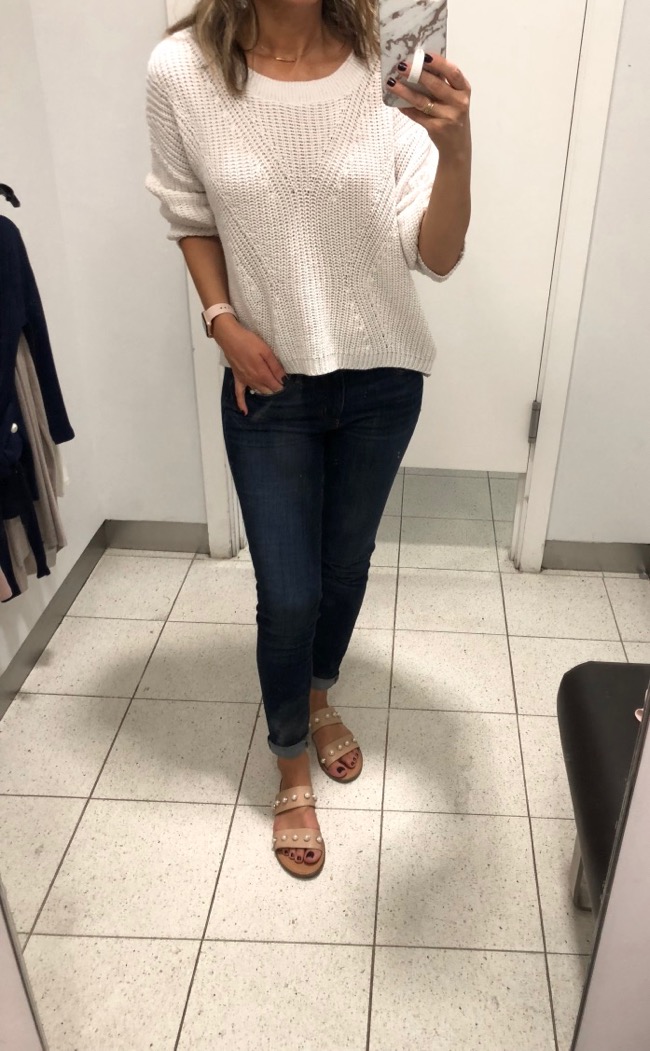 Fitting Room Snapshots (LOFT + Express ) + a few Labor Day Sales ...