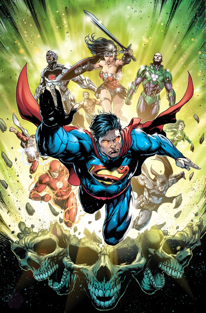 Jason Fabok: Justice League 36!