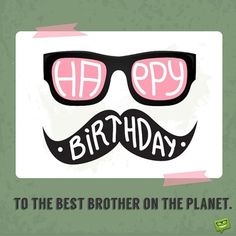 happy birthday brother images