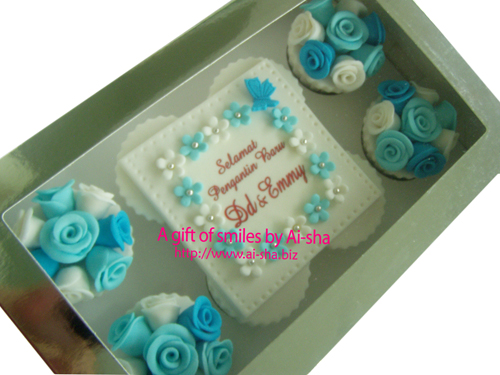 Wedding Cupcake Ai-sha Puchong Jaya
