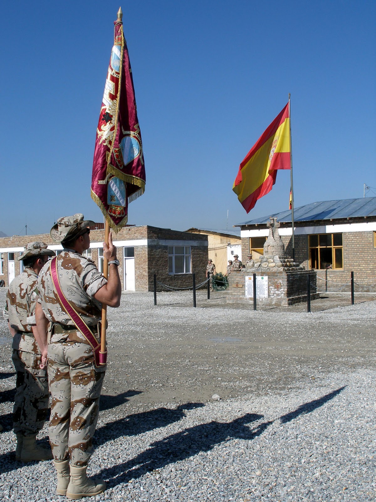 FUERZAS DE ELITE 11 años después del accidente de Trebisonda
