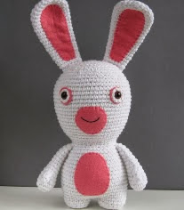 PATRON GRATIS RAVING RABBITS AMIGURUMI