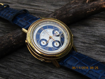 Jam Watch Yema Quartz Chronograph Sold