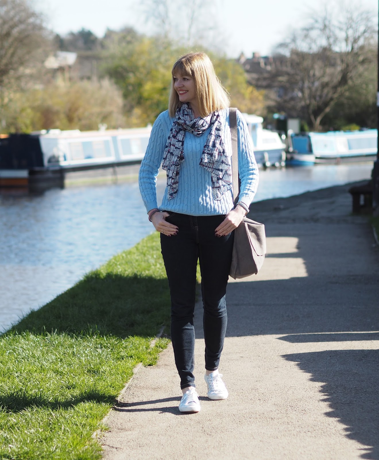 The Perfect Spring Jumper For Sunday Brunch What Lizzy Loves