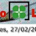Bonoloto - Lunes, 27/02/2017