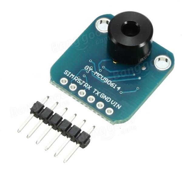 Gadget reviews and tips: GY-MCU90614-BCC Serial IR Non-contact Module ...