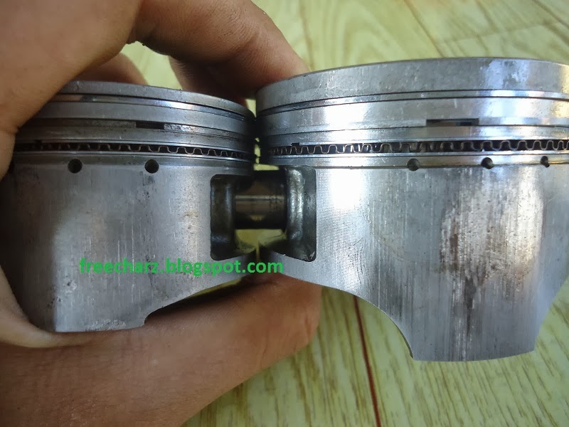 Seputar Sepeda Motor Piston Tiger di Yamaha Jupiter Z