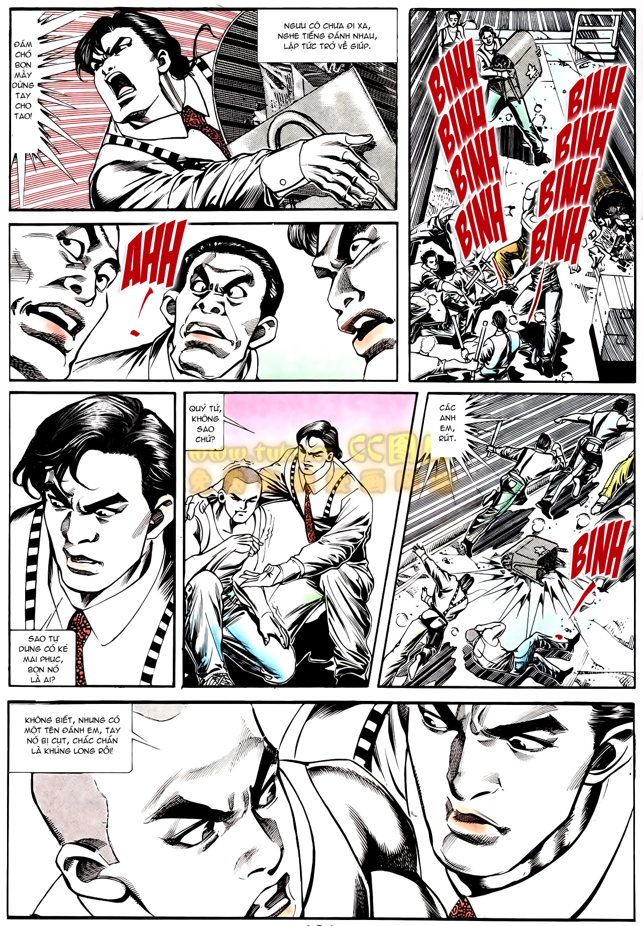 Người Trong Giang Hồ chap 166 - Trang 10