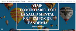 VIAJE COMUNITARIO POR   LA SALUD MENTAL EN TIEMPOS DE PANDEMIA