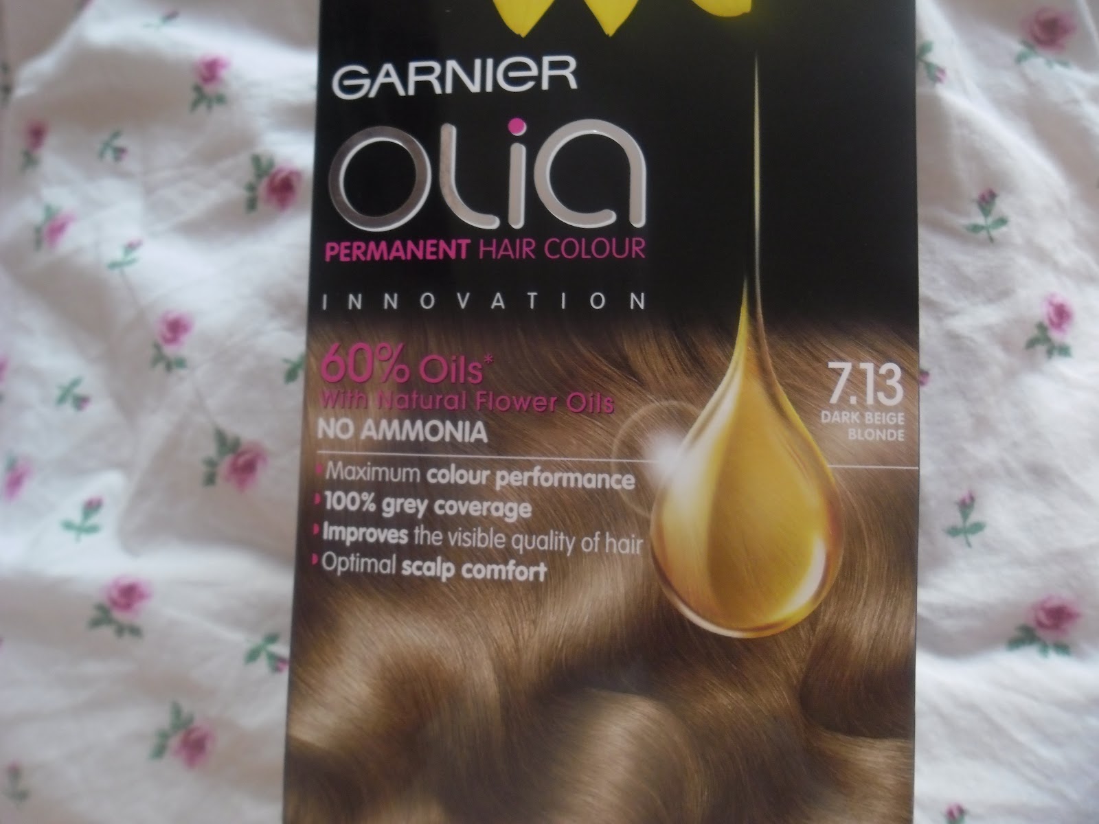 Boho Beauty Garnier Olai Hair Colour Review