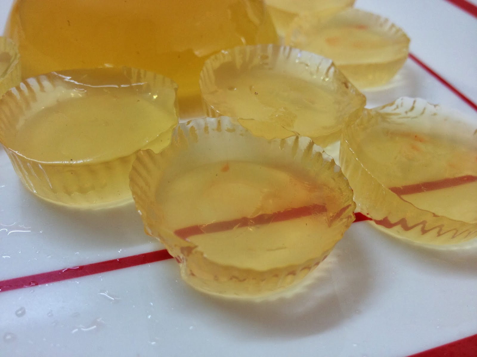 fab's cooking corner Fruit Juice Jelly (No gelatin)