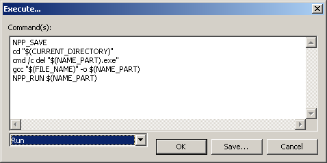 Computer Programming Addicts: Notepad++ as editor for C Development