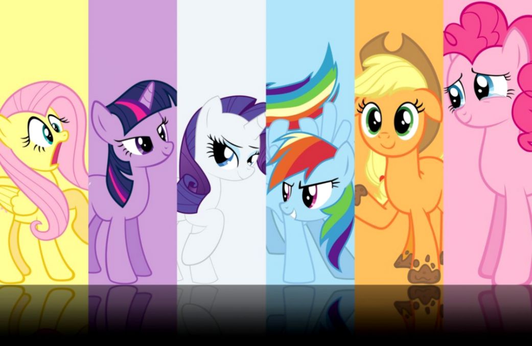 My little Pony Wallpaper by Syljon on DeviantArt