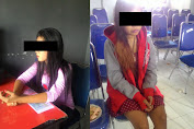 Operasi Cipta Kondisi, Dua Wanita Diduga PSK Diamankan di Rimbo Bujang 