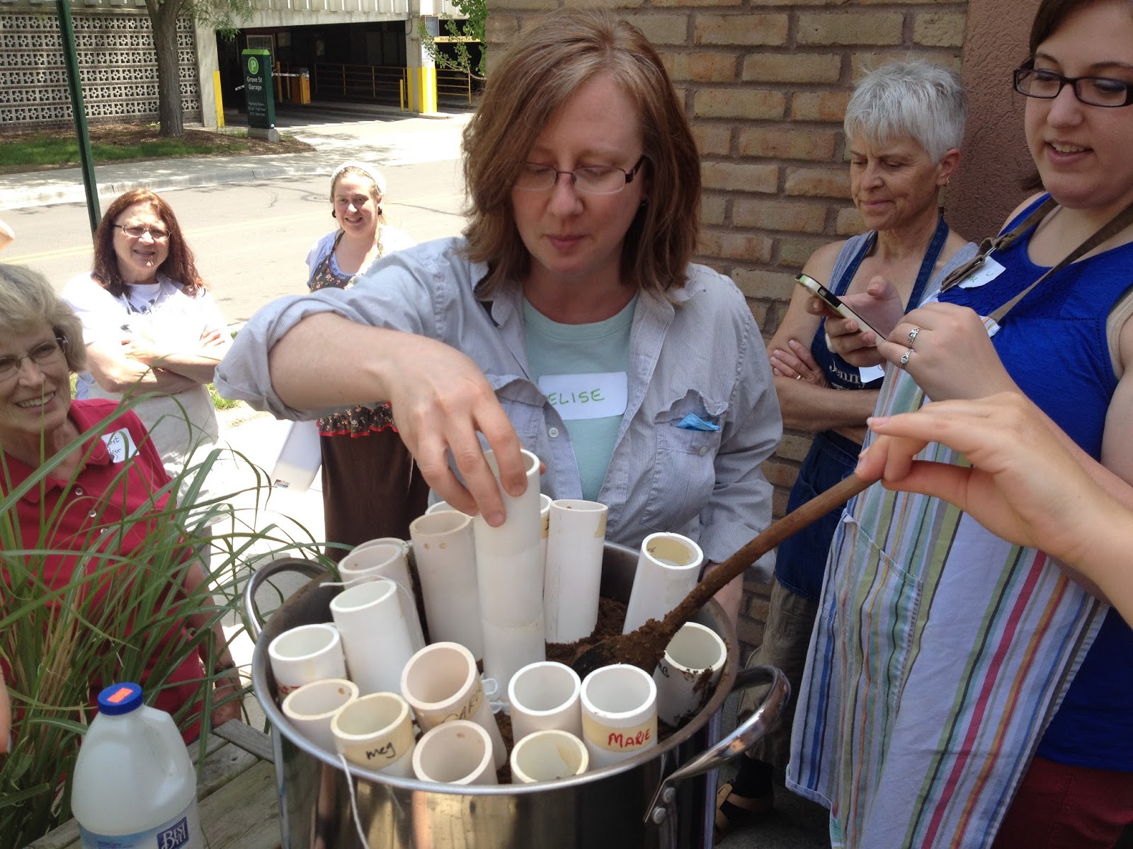 Woven Art, yarn shop in East Lansing Michigan 100 x simple cowl